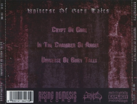 BODYSNATCH - Universe Of Gory Tales