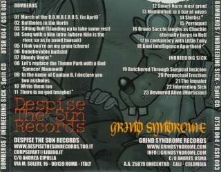 BOMBEROS/INBREEDING SICK – Fire Station By The Cemetery/The Impaler