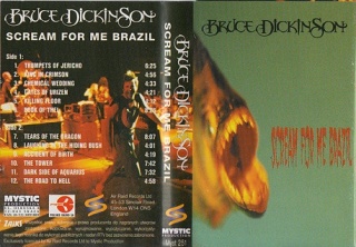 BRUCE DICKINSON- Scream For Me Brasil