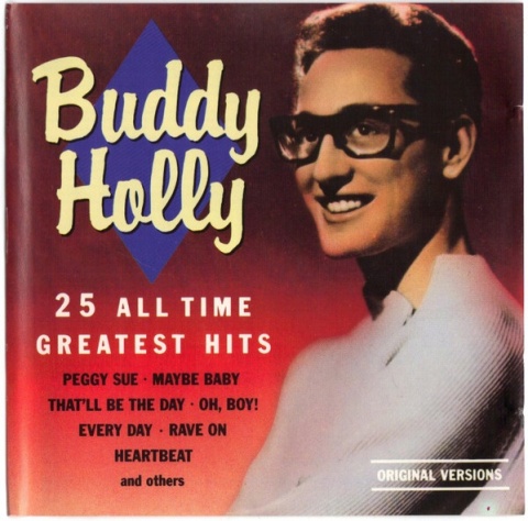 BUDDY HOLLY- 25 All Time Greatest Hits