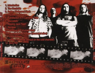 BURNING BUTTHAIRS – Impulse To Exhume