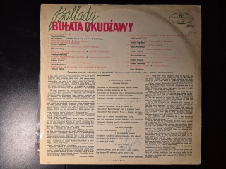Ballady BUŁATA OKUDŻAWY
