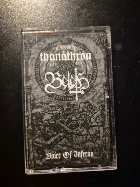 BELETH/THANATHRON- Voice Of Inferno