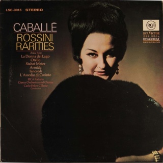 CABALLÉ- Rossini Rarities