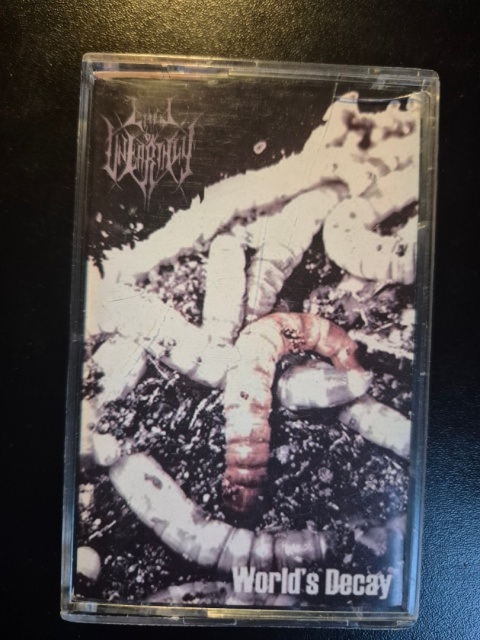 CALL OF UNEARTHLY- World’s Decay/Vortex Of The Cursed