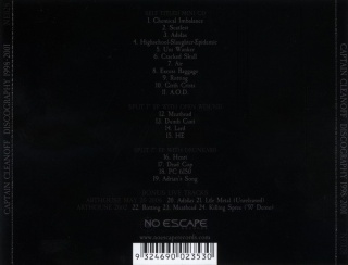 CAPTAIN CLEANOFF - Discography 1998 – 2001