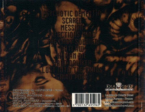 CARNAL LUST - Whore Of Violence