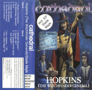 CATHEDRAL- Hopkins (The Witchfinder General)/Statik Majik