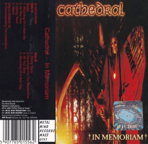 CATHEDRAL- In Memoriam