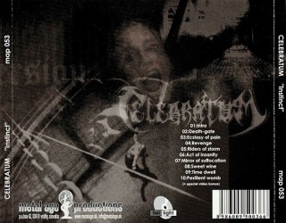 CELEBRATUM – Instinct