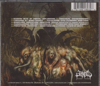 CENOTAPH - Putrescent Infectious Rabidity