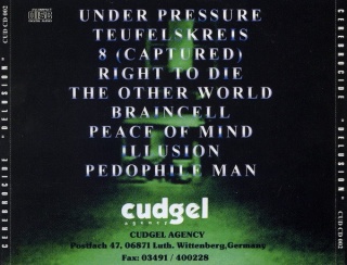 CEREBROCIDE – Delusion