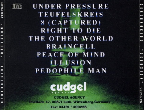 CEREBROCIDE – Delusion