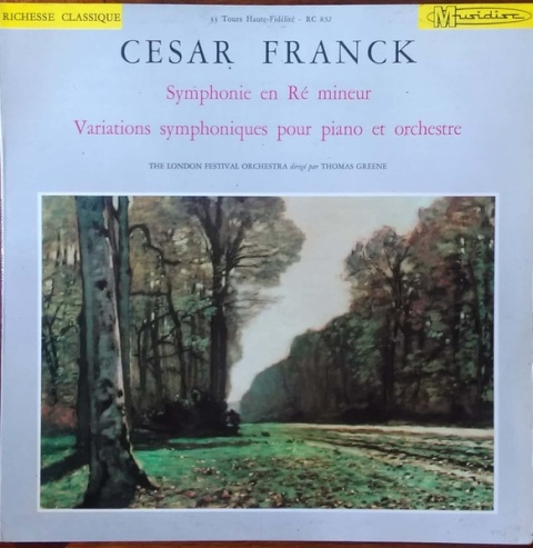 CESAR FRANCK- Symphonie En Ré Mineur