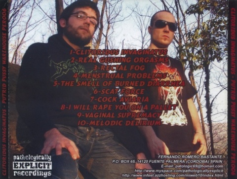 CLITORIDUS INVAGINATUS - Putrid Pussy Warehouse
