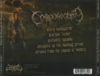 CORPORECTOMY - Within The Weak And The Wounded