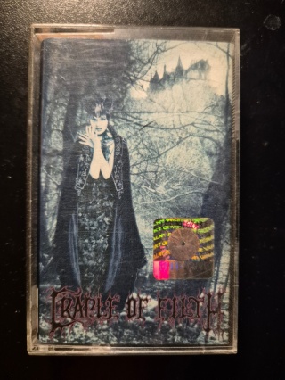 CRADLE OF FILTH- Dusk And Her Embrace