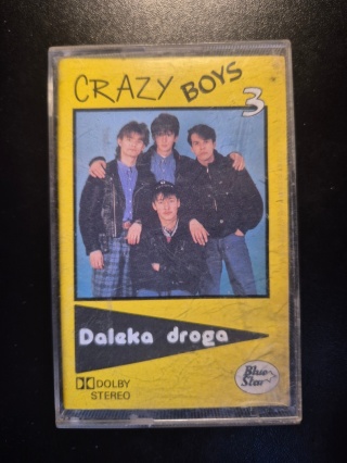 CRAZY BOYS- Daleka Droga
