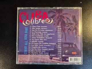 CUBAN ALL STAR BAND- Cuba Libre