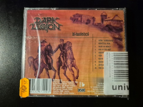 DARK LEGION – Bloodshed
