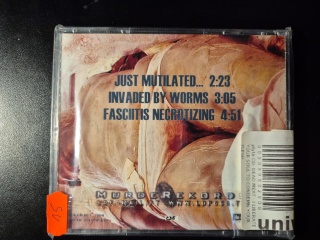 DEAD MEAT - I Liberate Your Soul to Condemn Your Flesh