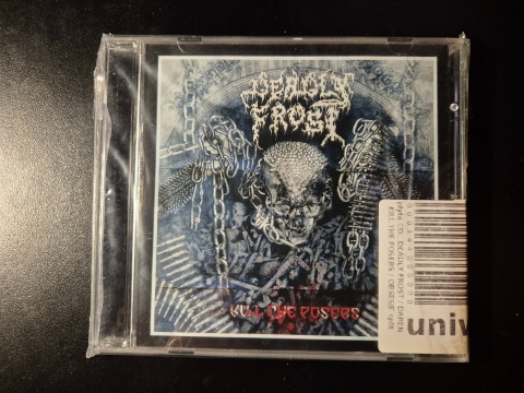 DEADLY FROST / DAREN- Kill The Posers/Obsesje