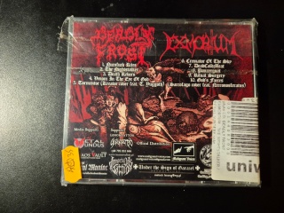 DEADLY FROST / EXMORTUM- The Nightstalker/Ritual