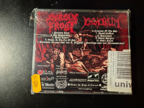 DEADLY FROST / EXMORTUM- The Nightstalker/Ritual