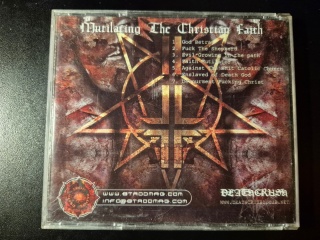 DEATHCRUSH - Mutilating The Christian Faith