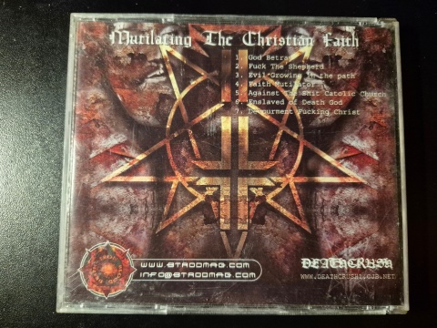 DEATHCRUSH - Mutilating The Christian Faith
