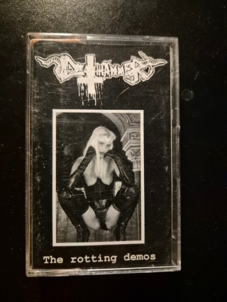 DEATHHAMMER- The Rotting Demos