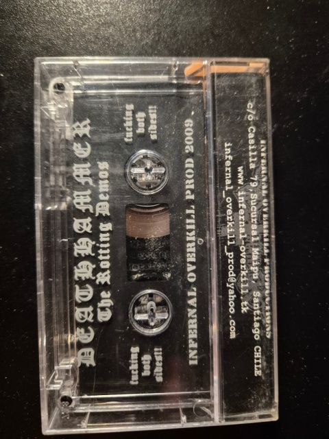 DEATHHAMMER- The Rotting Demos