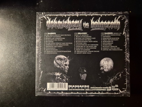 DEBAUCHERY'S BALGEROTH- In Der Hölle Spricht Man Deutsch