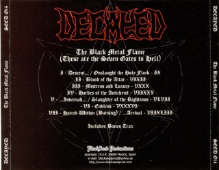 DECAYED – The Black Metal Flame