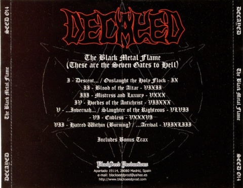 DECAYED – The Black Metal Flame
