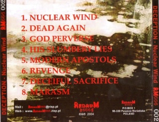 DECEPTION - Nuclear Wind