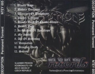 DECEPTION - Permanent Torment