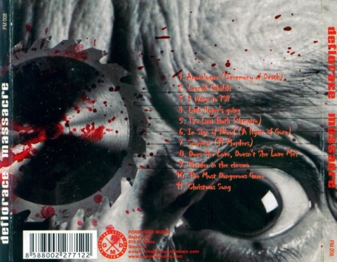 DEFLORACE – Massacre