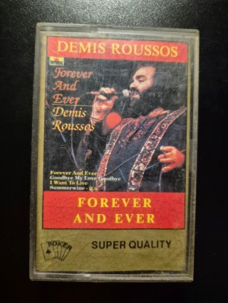 DEMIS ROUSSOS- Forever And Ever