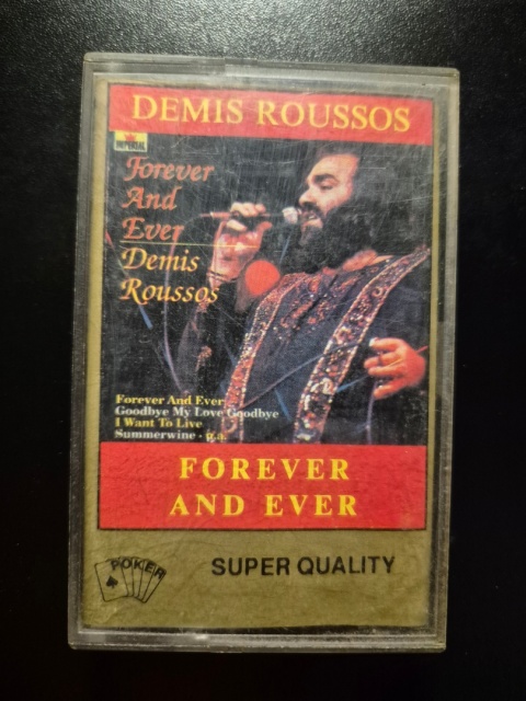 DEMIS ROUSSOS- Forever And Ever
