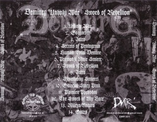 DEMIURG – Unholy War / Sword Of Rebellion