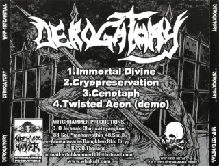 DEROGATORY- Demo 2011