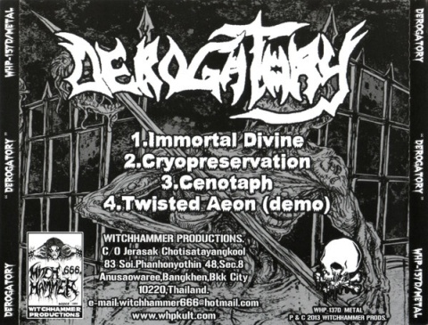 DEROGATORY- Demo 2011