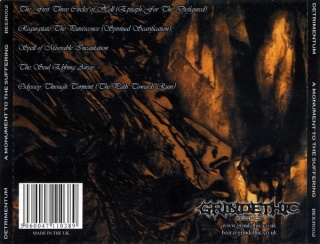 DETRIMENTUM – A Monument To The Suffering