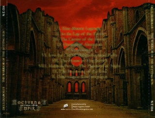 DEUS DIABOLUS - The Warrior Of The Setting Sun