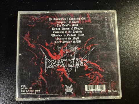 DEVASTATOR - Conjuring Evil