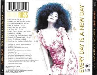 DIANA ROSS- Every Day Is A New Day