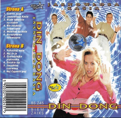 DIN DONG- Jasnowłosa Kasia