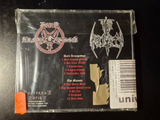 DARK ARMAGEDDON / THY MAJESTY- United By Hellfire