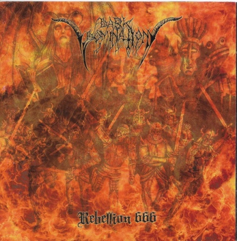 DARK DOMINATION - Rebellion 666